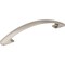 Elements 128 mm Center-to-Center Satin Nickel Arched Strickland Cabinet Pull 771-128SN - alternate 1